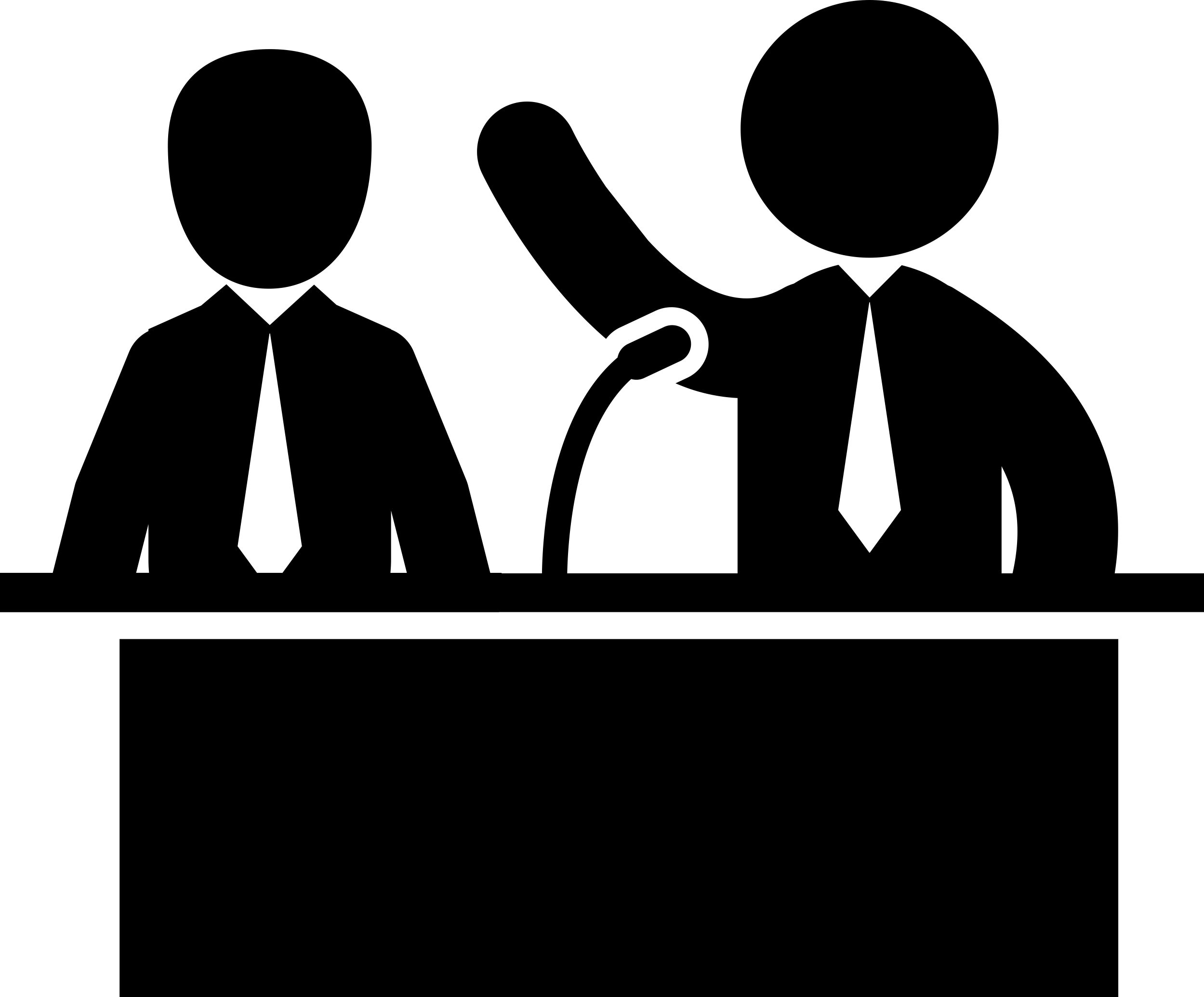 Man Presenting A Partner In Business Presentation Stencil Svg Vector Free Vectors